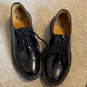 Dr. Martens Glossy Black Oxfords